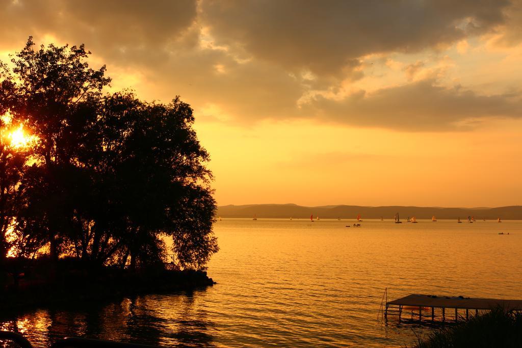 Nefelejcs Villa Zamardi Ruang foto
